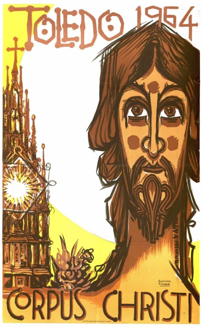 Corpus Christi de Toledo 1964 Toledo